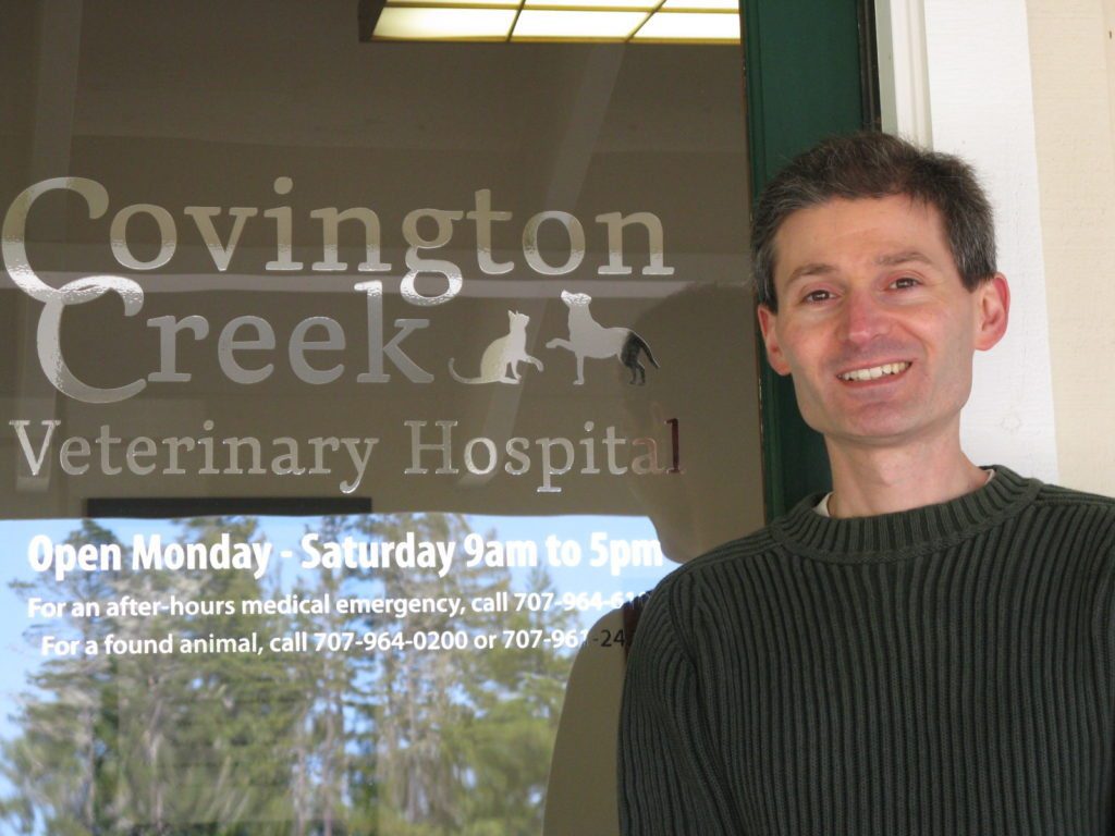 Dr. Colin Chaves of Covington Creek Veterinary Hospital
