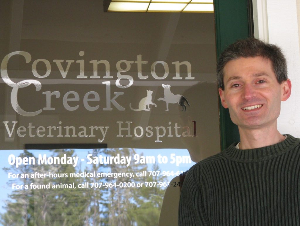 Dr. Colin Chaves of Covington Creek Veterinary Hospital